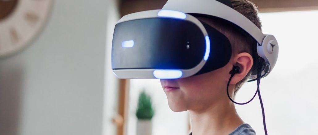 Framtiden för VR i online-spel illustration