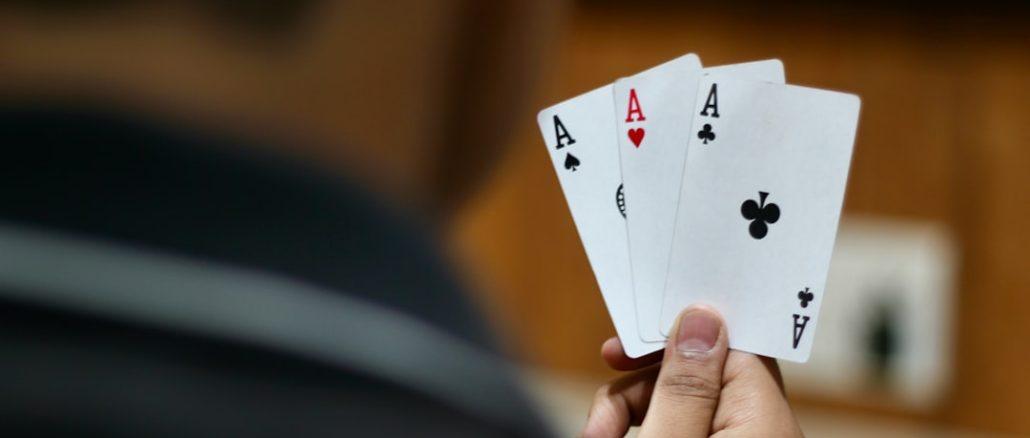 Nyckeln till framgång i turneringspoker illustration